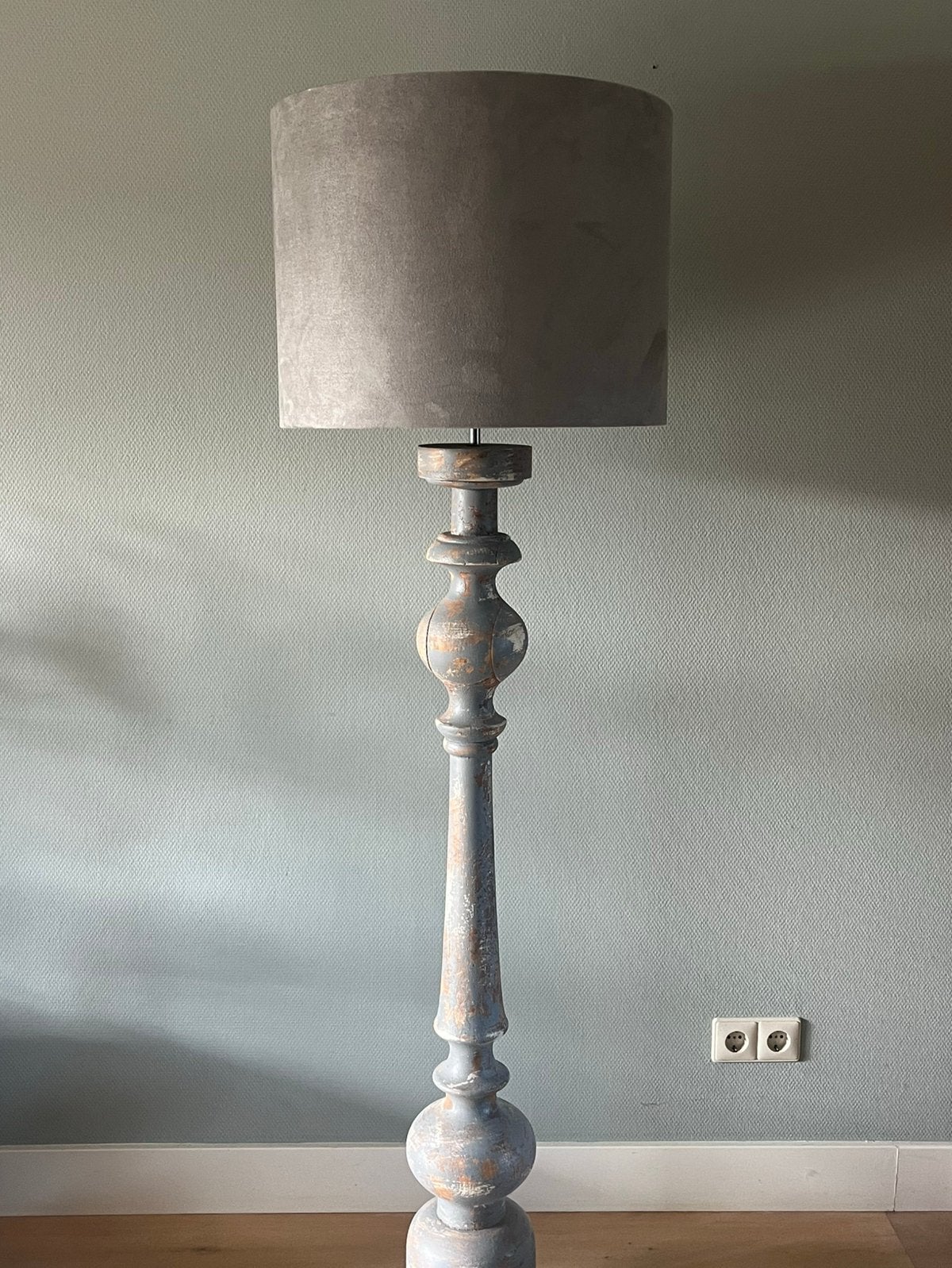 Staande lamp, Ophalen, Zo goed als nieuw, 150 tot 200 cm