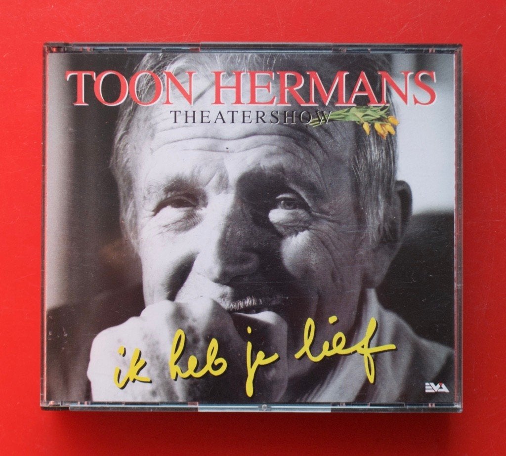 2cd Toon Hermans theatershow Ik heb je lief 1993 Lente me, Ophalen of Verzenden, Gebruikt, Album