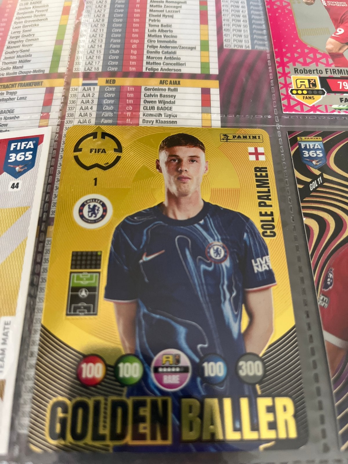 Cole Palmer Voetbal Kaart - Onbeschadigd, Ophalen of Verzenden, Zo goed als nieuw, Buitenlandse clubs, Spelerskaart