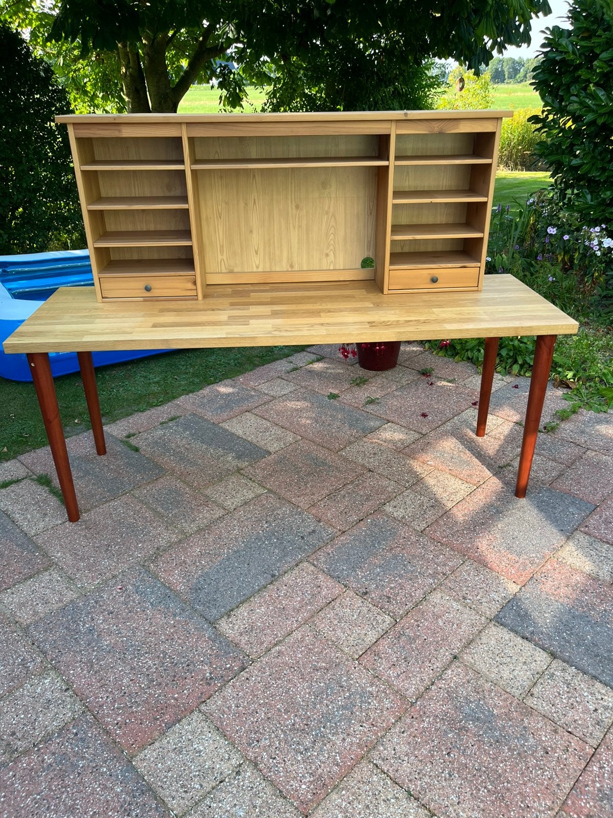 Tafel - Bureau lengte 186 cm, Ophalen, Gebruikt