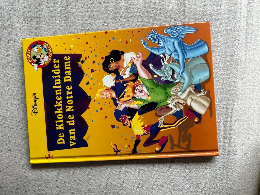 Originele Disney Boekjes: De Klokkenluider, Pocahontas, Lamb, Boeken, Ophalen, Gelezen, Sprookjes