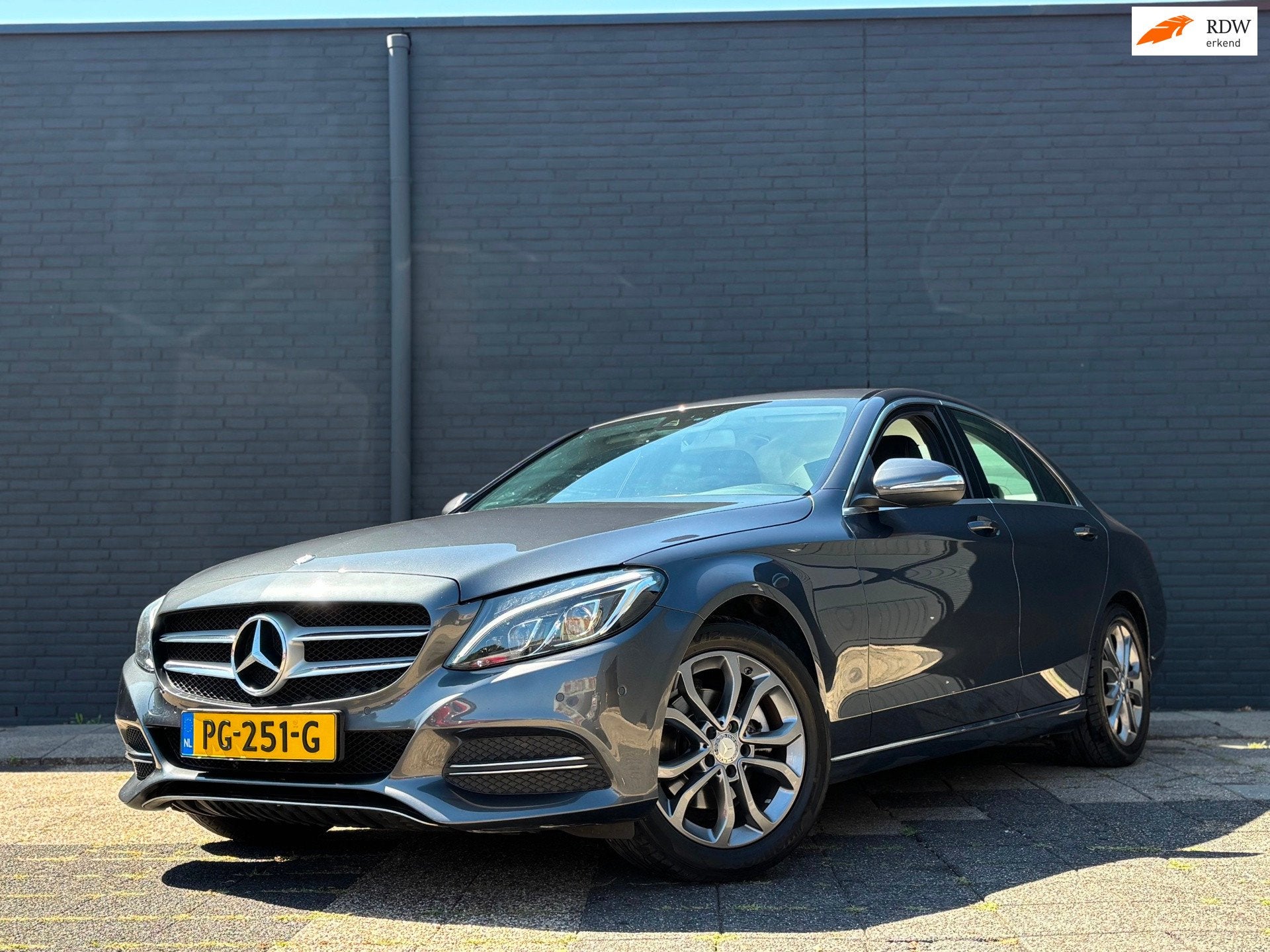 Mercedes-Benz C-klasse 180 Prestige | Automaat | Stoelverwar, Automaat, Bedrijf, Sedan, 710 kg