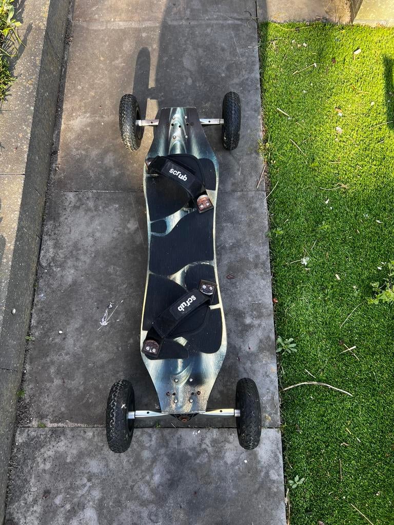 Mountainboard, Ophalen, Gebruikt