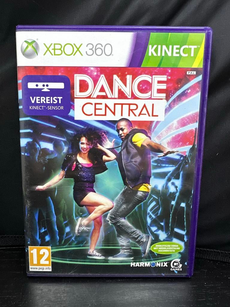 Dance Central Xbox 360 Kinect - Dansspel, Spelcomputers en Games, Games | Xbox 360, Muziek, 2 spelers, Eén computer, Ophalen of Verzenden
