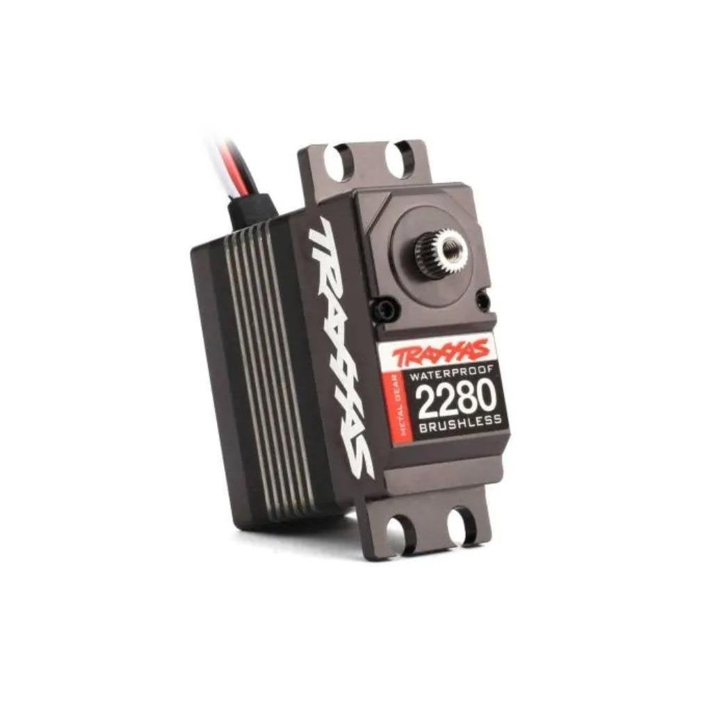 Traxxas Servo, digitaal, hoog koppel 600 brushless, metalen, Elektro, Auto offroad, Nieuw, Ophalen of Verzenden