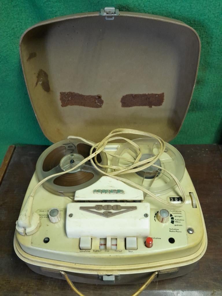 Uher 500 bandrecorder, Ophalen of Verzenden, Bandrecorder