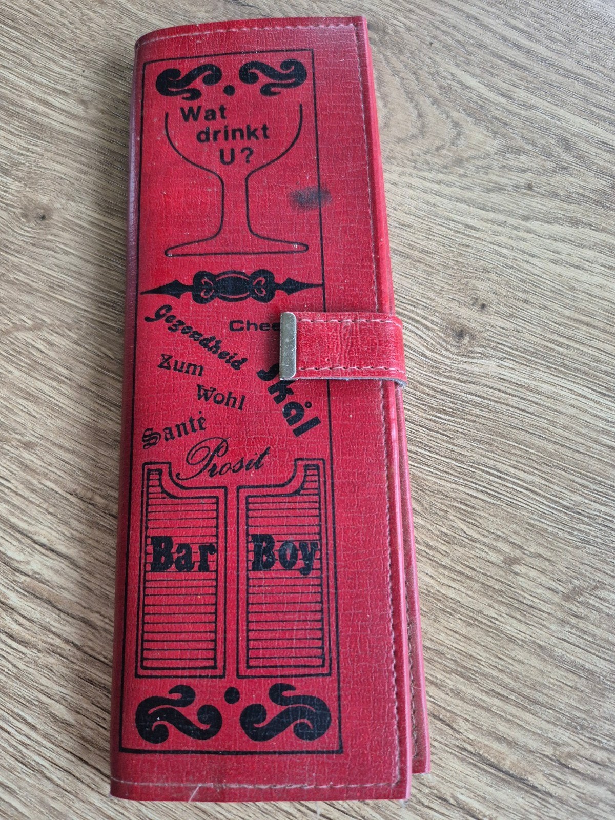Bar boy/boeken wat drinkt u? Retro jaren 70, Ophalen of Verzenden, Overige typen