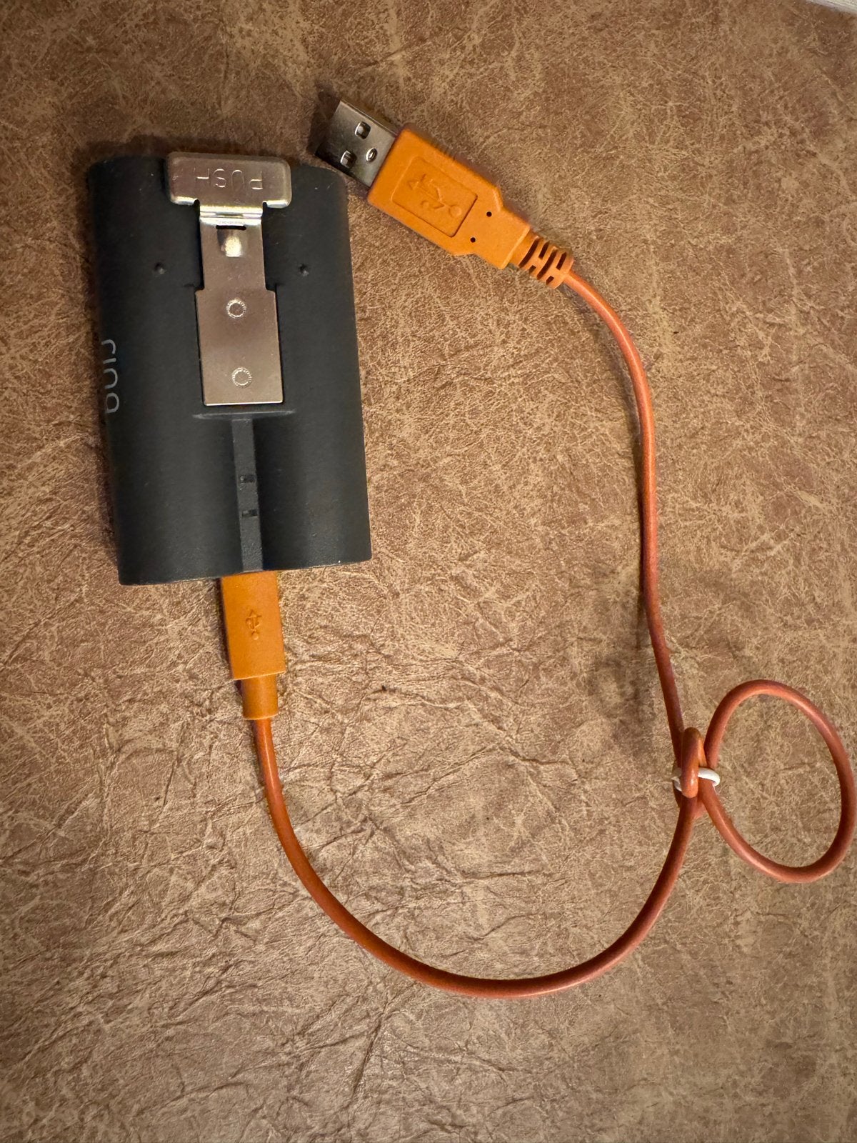 Ring Accu - Oplaadbare Lithium-ion Batterij, Ophalen of Verzenden, Gebruikt, Oplaadbaar