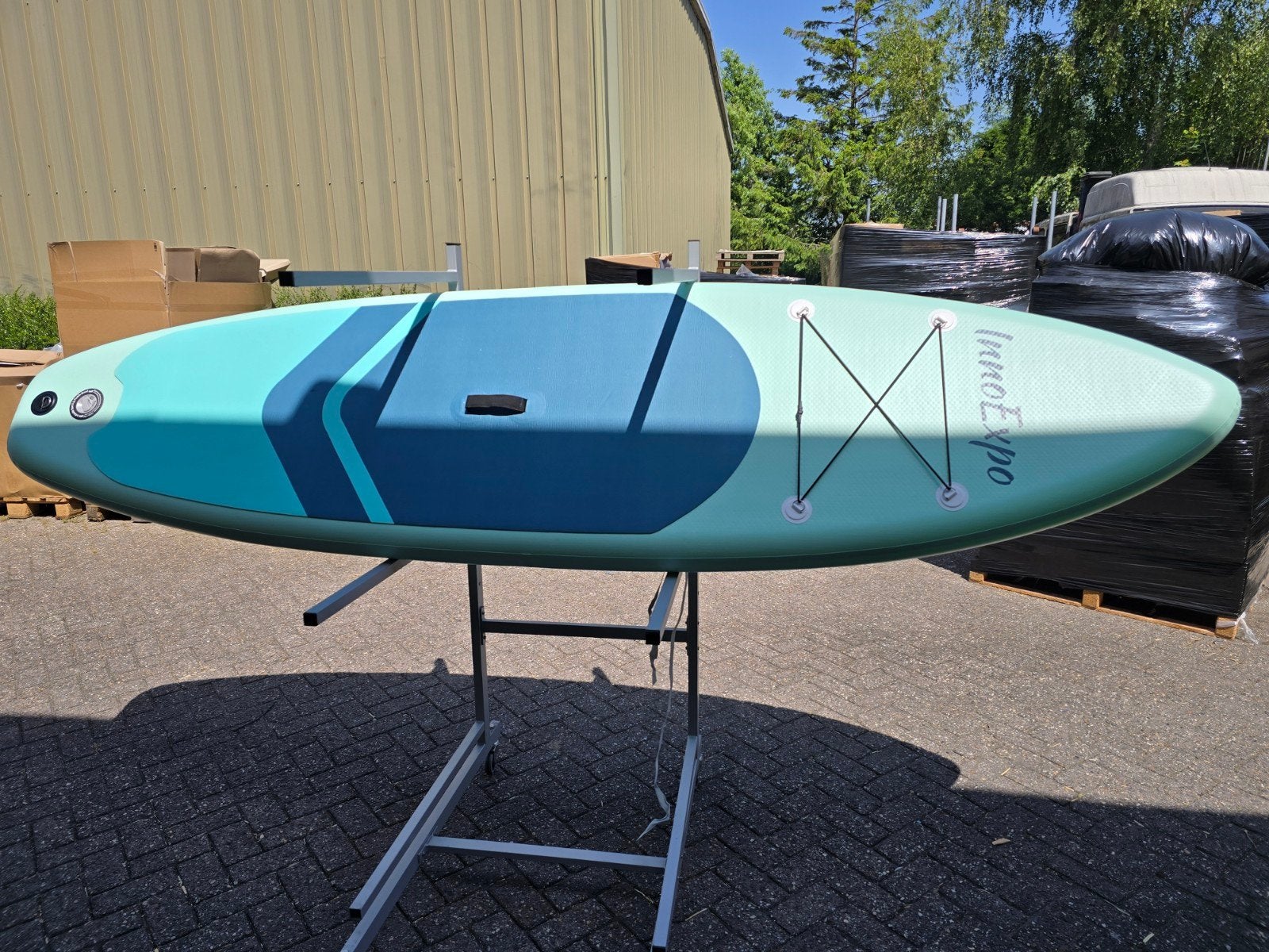 Brixy Opblaasbaar SUP Board 335x81x15 cm - Nieuw, Watersport en Boten, Ophalen, Nieuw, SUP-boards