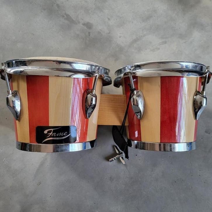 Trommel/bongo/toms/tomarmen/instrumenten onderdelen/drum, Muziek en Instrumenten, Ophalen, Gebruikt, Trommel