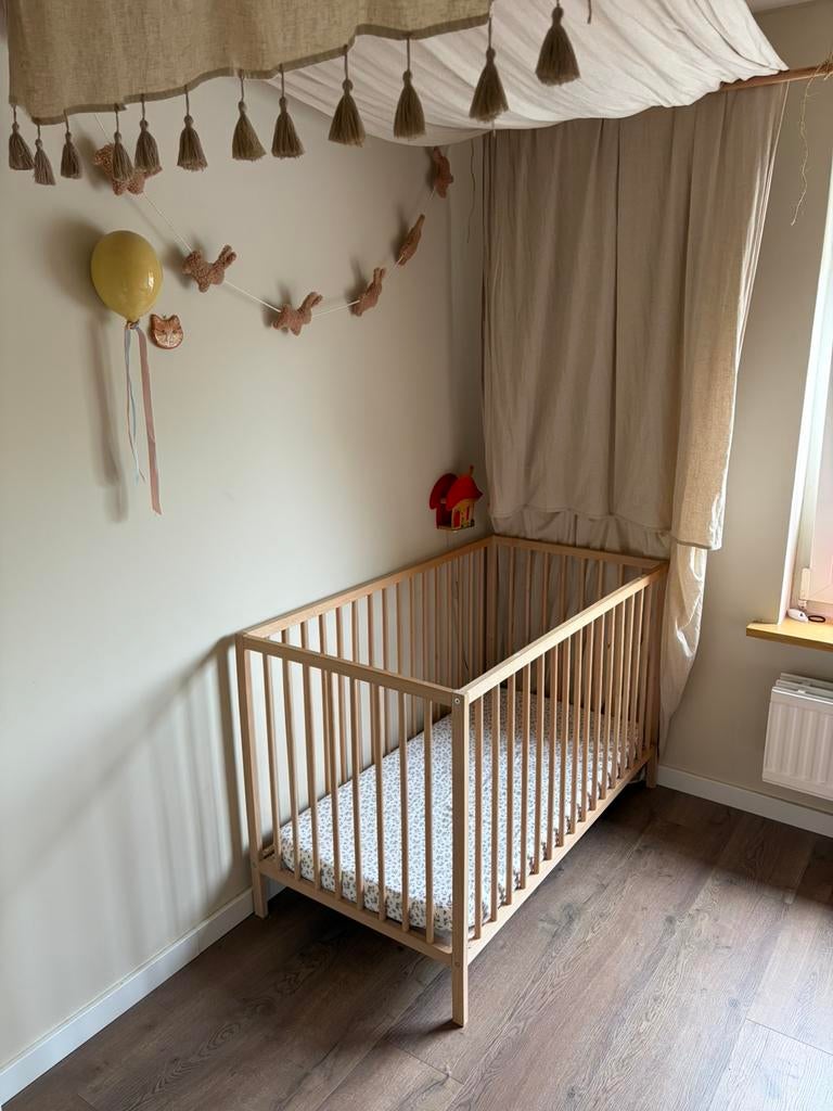 2(!) Ikea Sniglar ledikantjes/babybedjes, Ophalen, Gebruikt, Jongetje of Meisje