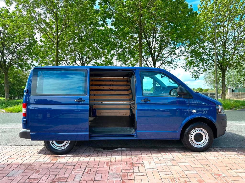 Volkswagen Transporter 2.0 TDI L1H1 Airco/Cruise Marge, Auto's, Bestelauto's, Voorwielaandrijving, Euro 5, Gebruikt, 4 cilinders