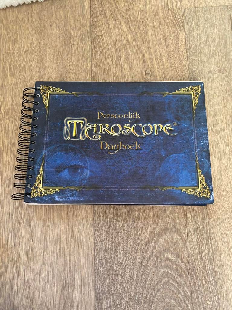 Persoonlijk Taroscope Dagboek - Tarot en Astrologie, Boeken, Ophalen of Verzenden, Zo goed als nieuw, Tarot of Kaarten leggen