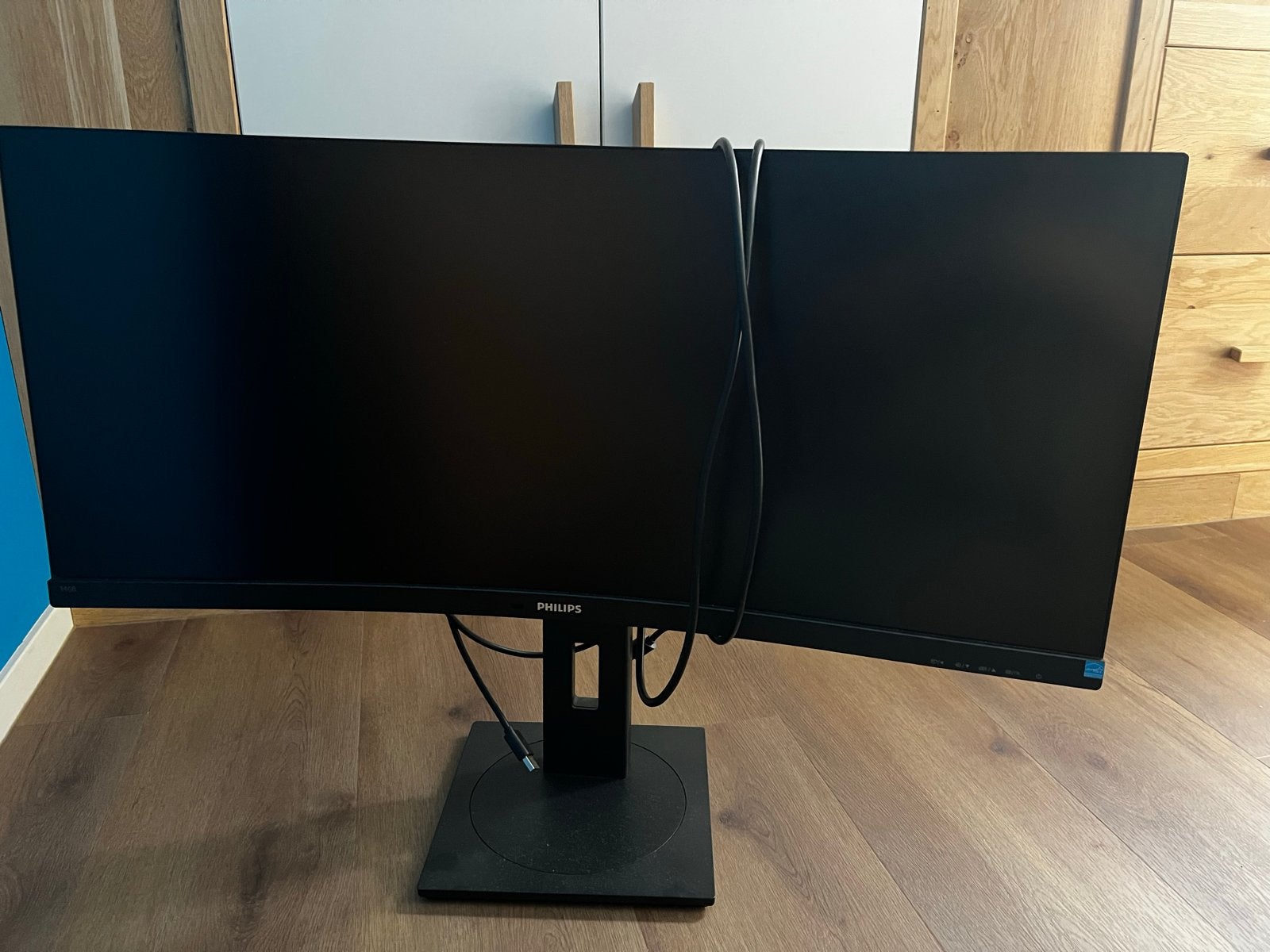 Philips 34 inch Beeldscherm - Uitstekende Staat, Computers en Software, Monitoren, Ophalen of Verzenden, Zo goed als nieuw, Curved