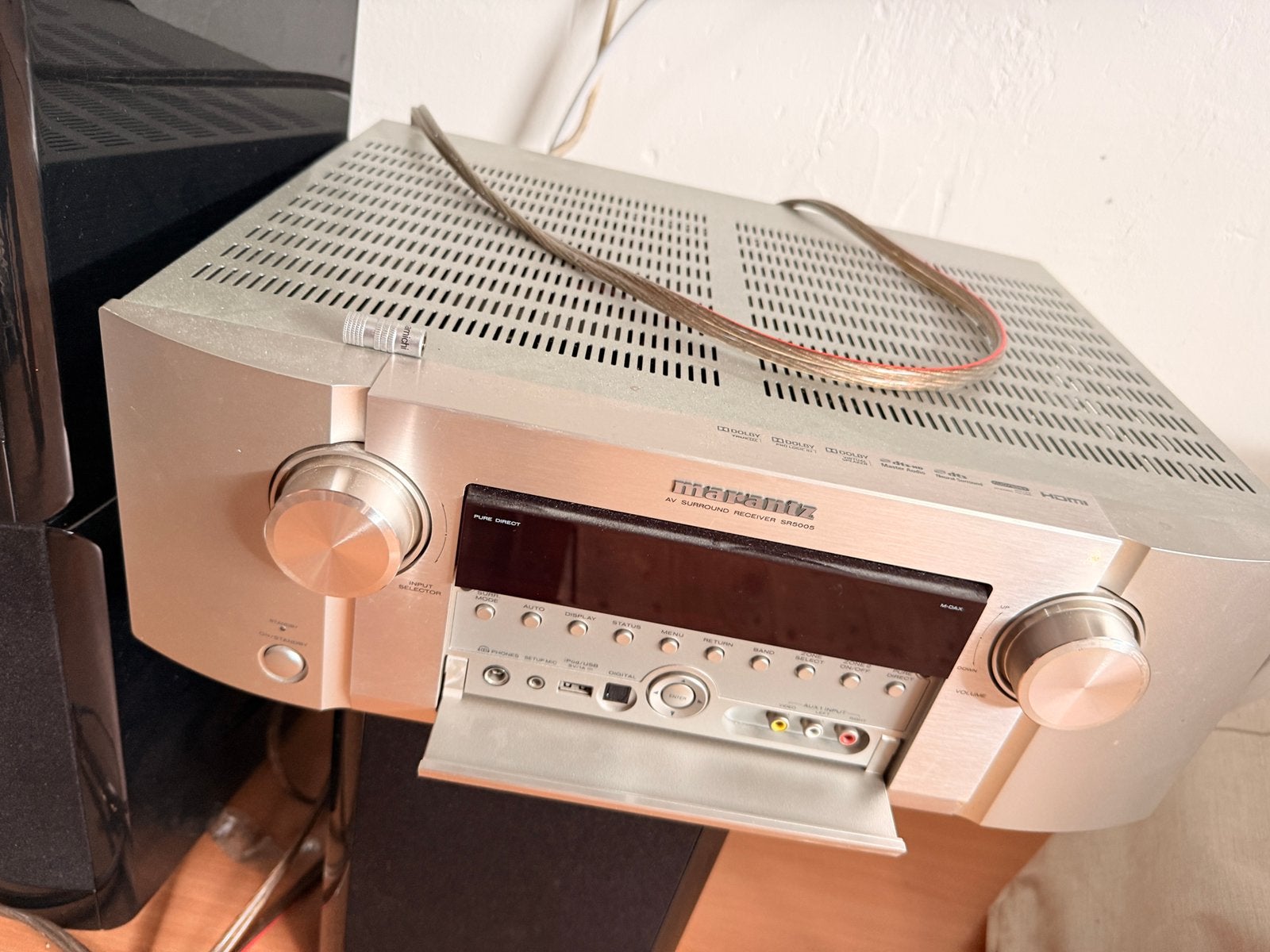 Marantz AV SURROUND RECEIVER SR5005 + 4 x boston A26, Ophalen, Gebruikt, Audio