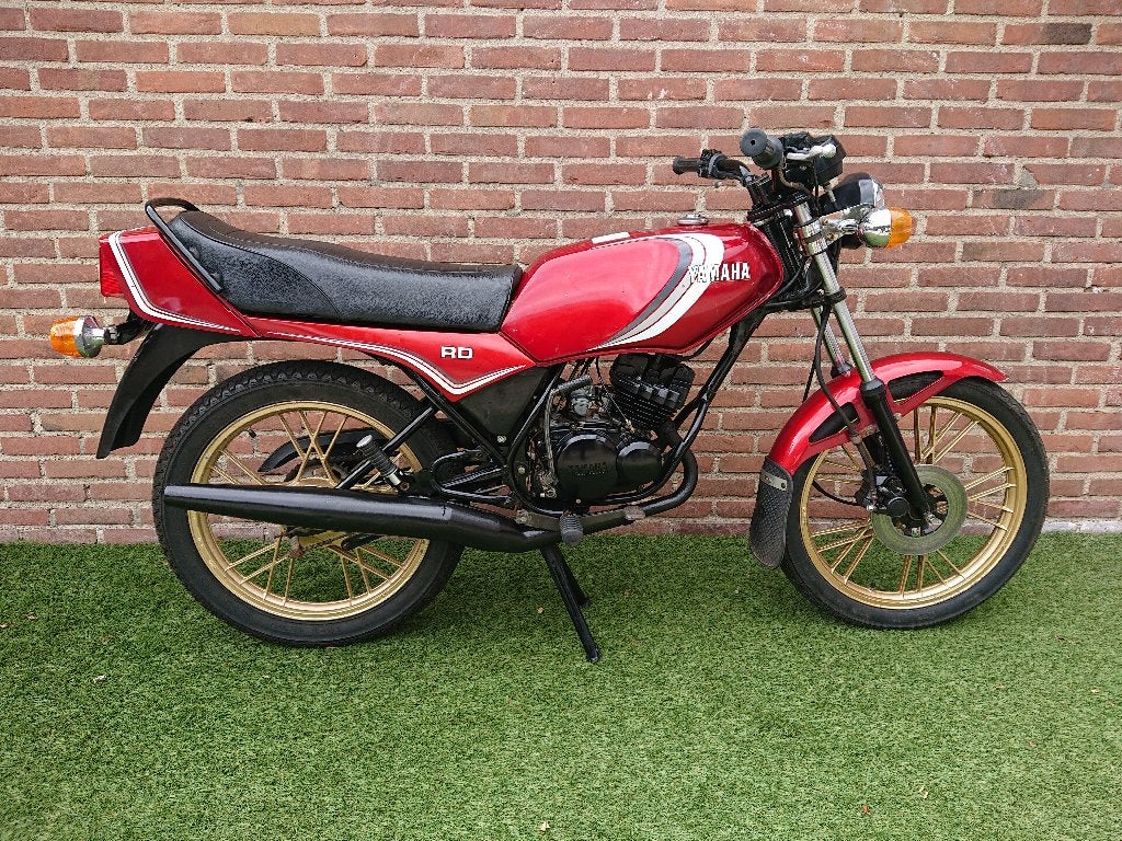 Yamaha RD80MX, Motoren, Onderdelen | Yamaha, Ophalen, Gebruikt