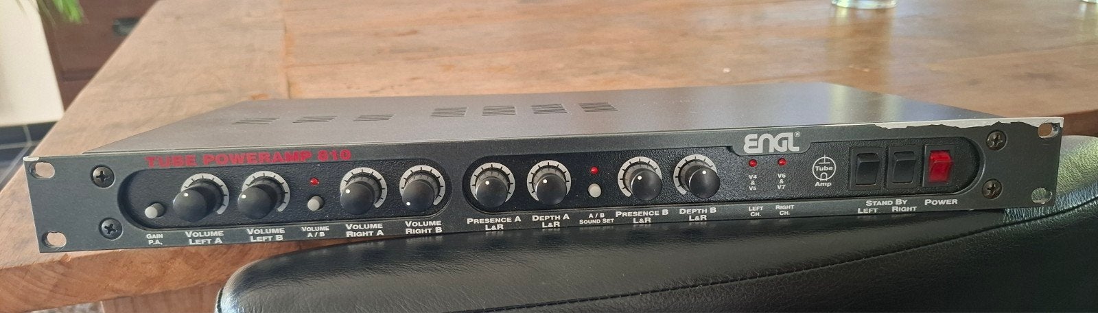 ENGL E810/20 Tube Poweramp, Muziek en Instrumenten, Ophalen of Verzenden, Gebruikt, Gitaar, 50 tot 100 watt