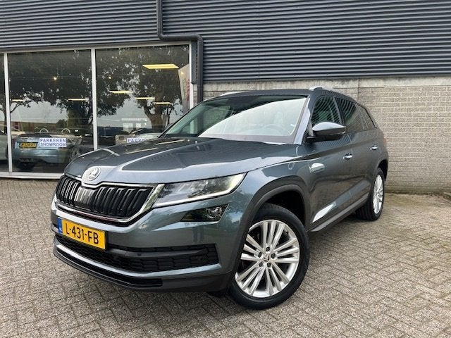 Skoda Kodiaq 1.5 TSI Business Edition 7p CAM/TREKHAAK, Automaat, Euro 6, 4 cilinders, 150 pk