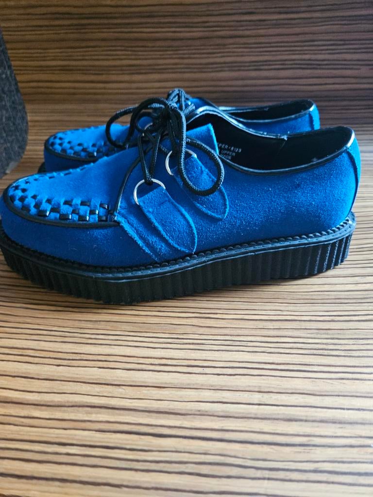 Demonia creepers schoenen mt 36, Kleding | Dames, Schoenen, Ophalen, Zo goed als nieuw, Zwart, Sneakers of Gympen