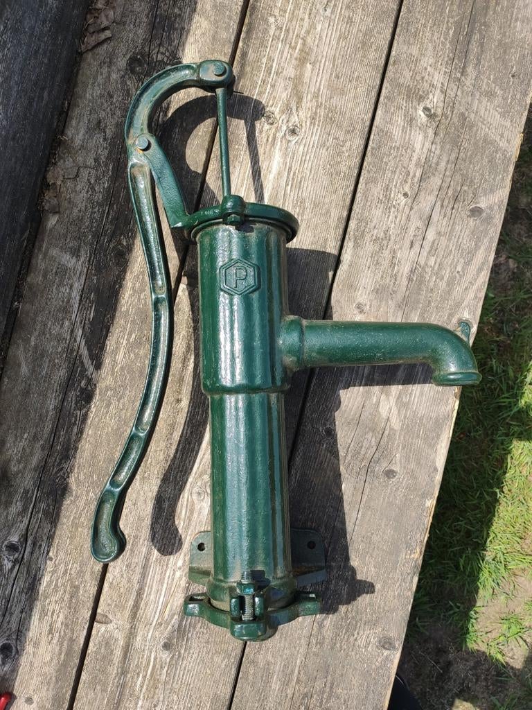 NIEUW gietijzer waterpomp handpomp zwengel handzwengel 1,25", Tuin en Terras, Waterpompen, Ophalen of Verzenden, Nieuw, Handmatig