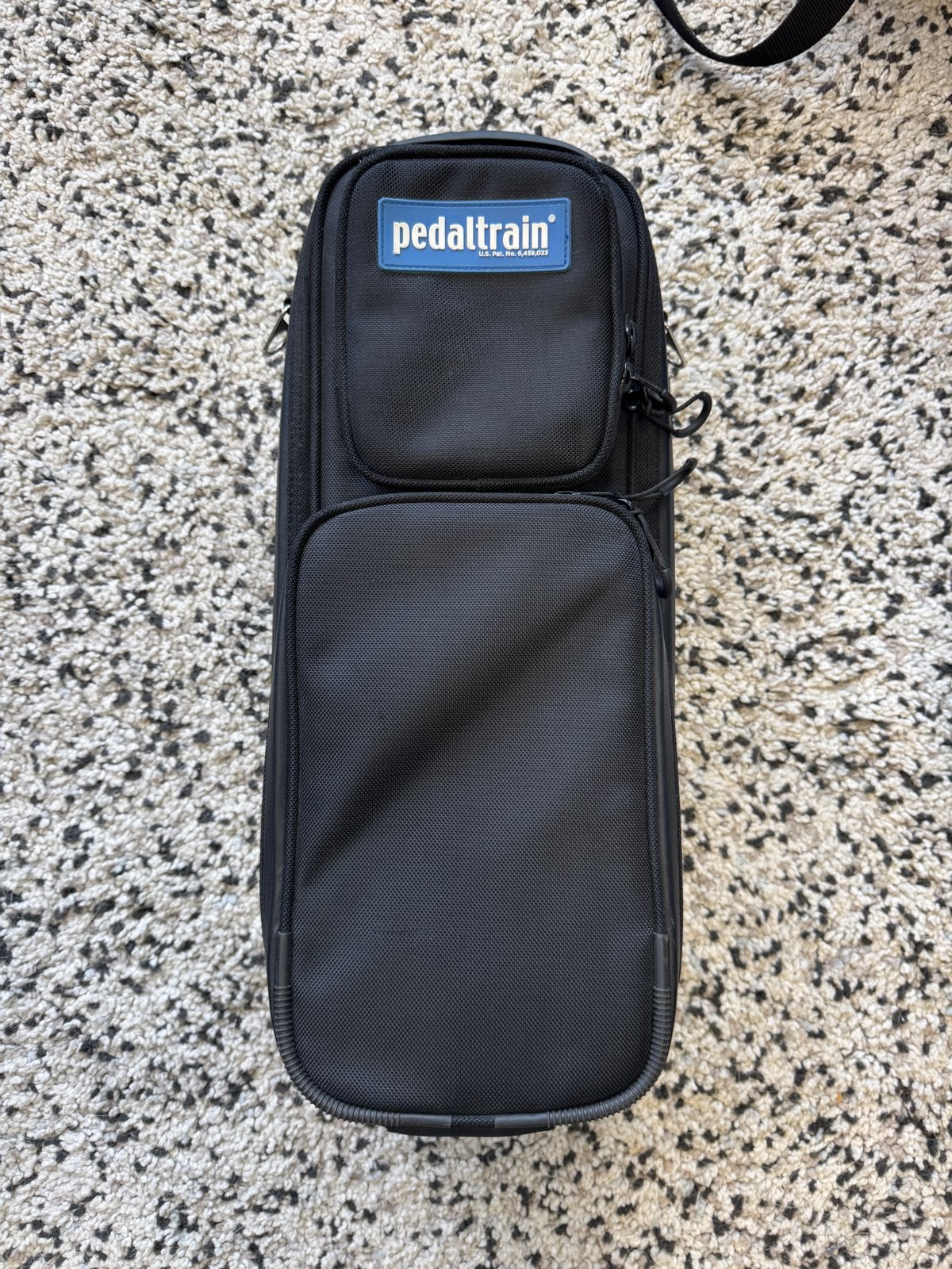 Pedaltrain soft case voor effectpedalen, Muziek en Instrumenten, Ophalen of Verzenden, Zo goed als nieuw, Overige typen, Met koffer