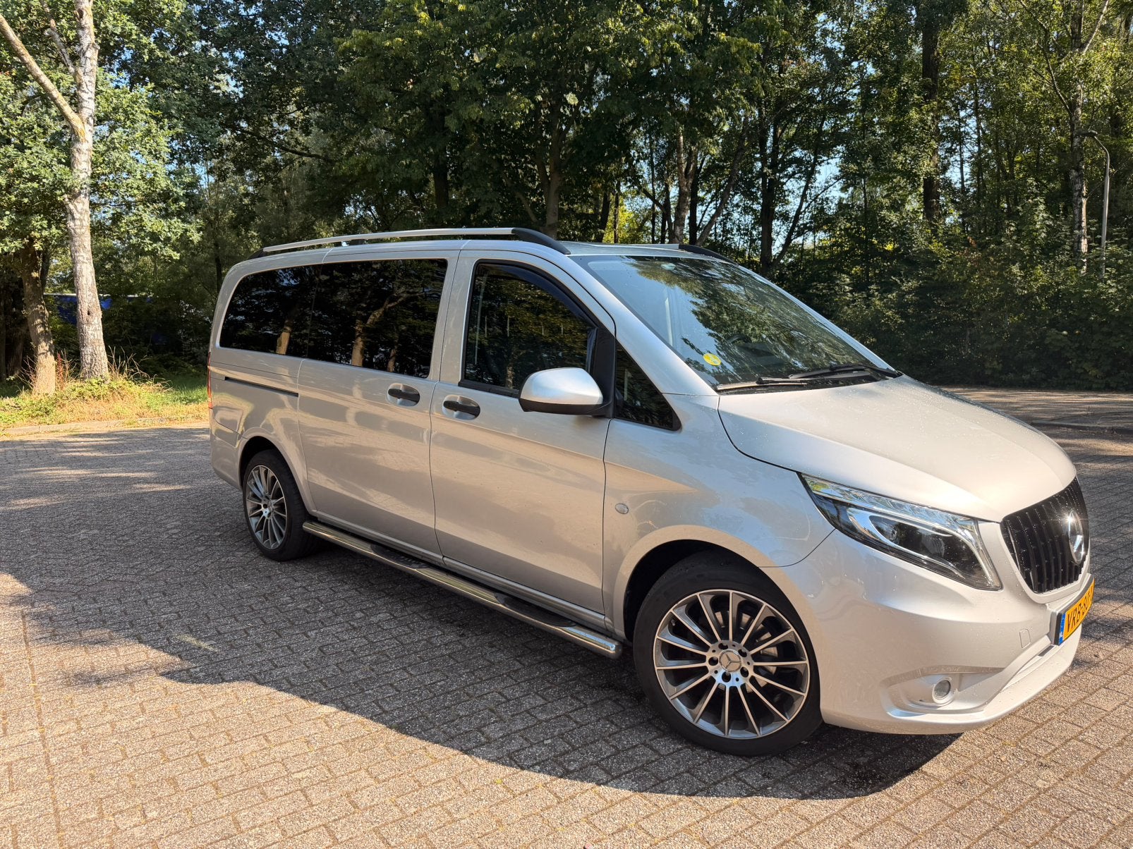 Mercedes-Benz Vito 2.1 CDI 100KW 2017 Grijs, 4 cilinders, Mercedes-Benz, Diesel, Grijs