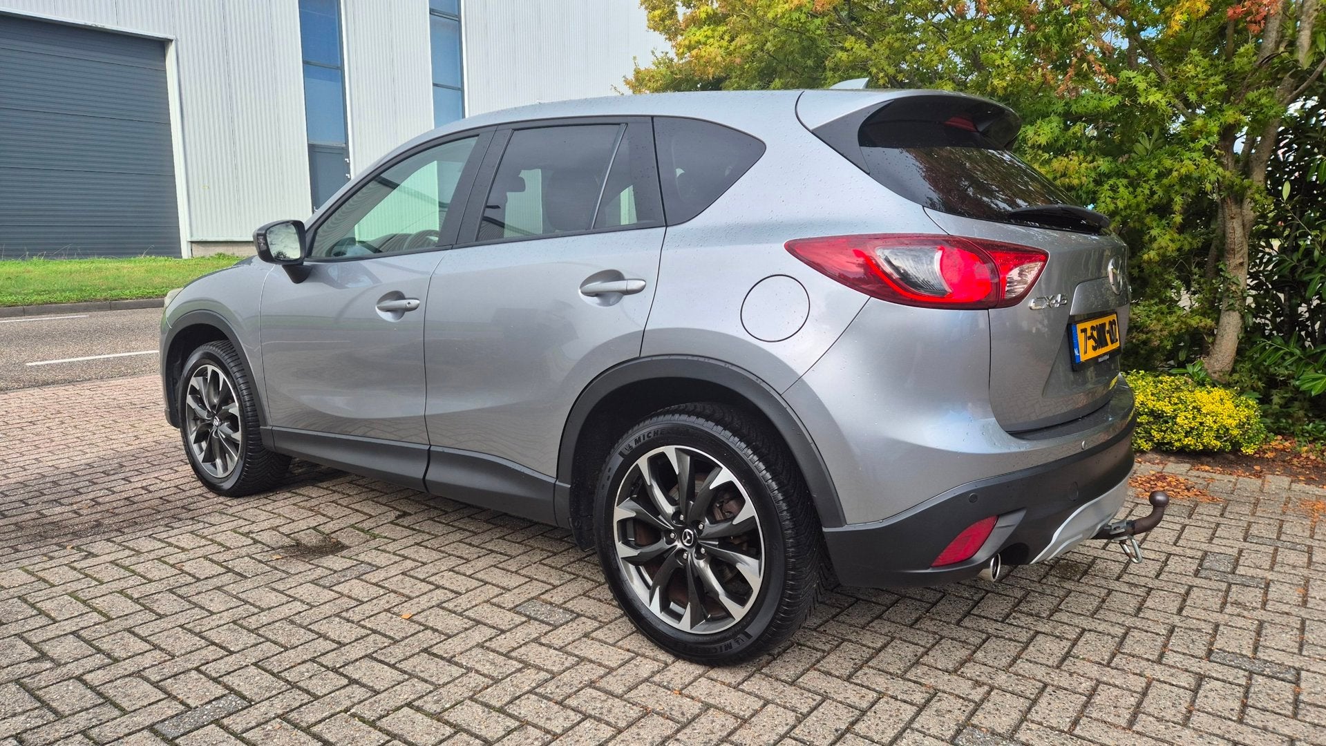 Mazda CX-5 2.2D Skylease+ 2WD CLIMA-NAVI 11-2013, Auto's, Voorwielaandrijving, Stof, Gebruikt, 4 cilinders