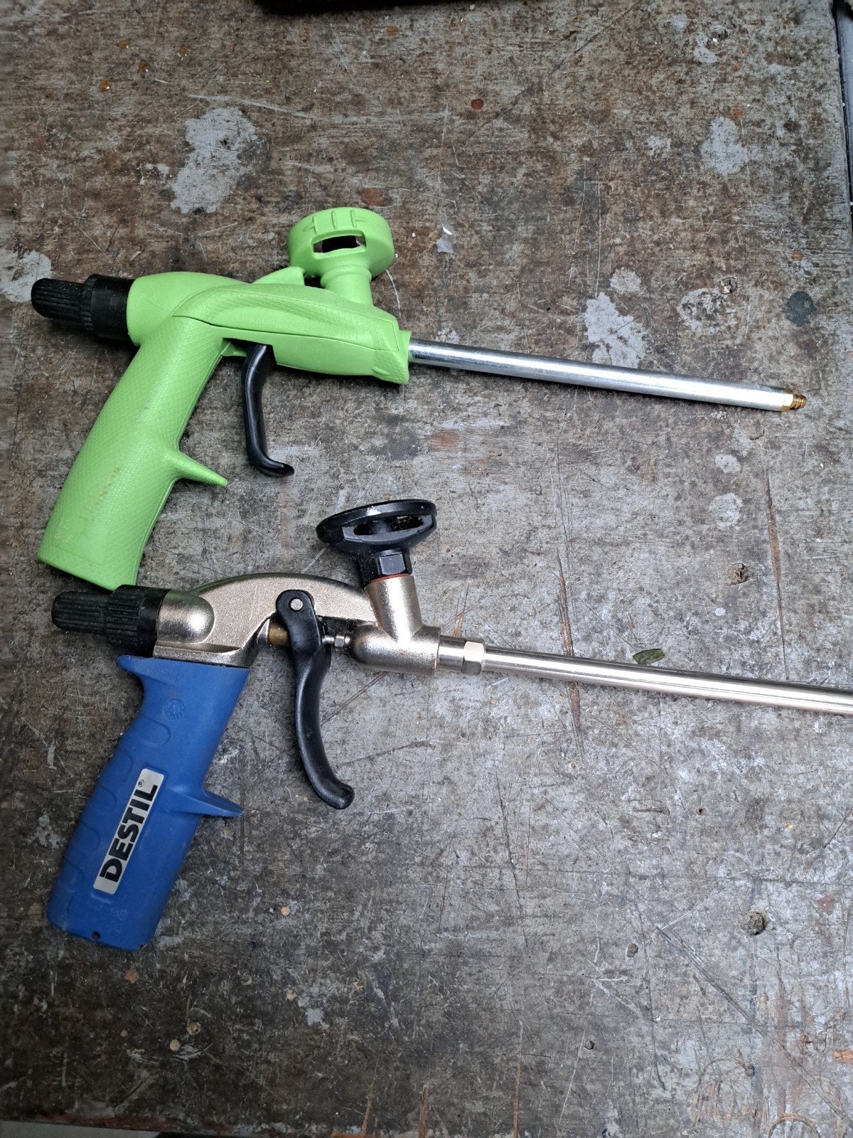 2x Purschuim pistolen -  als nieuw, Ophalen, Zo goed als nieuw, Overige typen, Overige merken