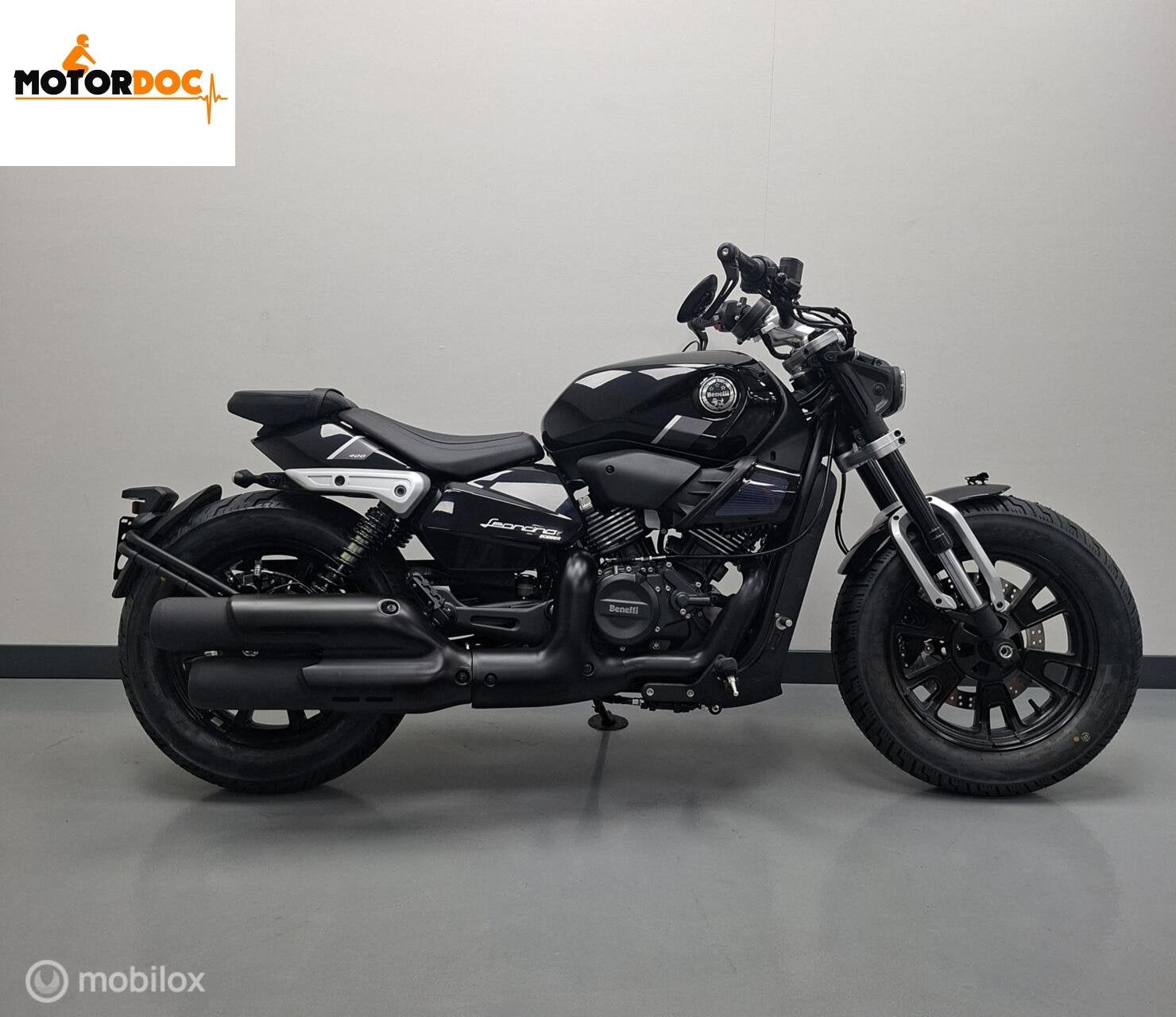 Benelli Leoncino Bobber 400, LED Verlichting, Particulier, Toermotor, 385 cc