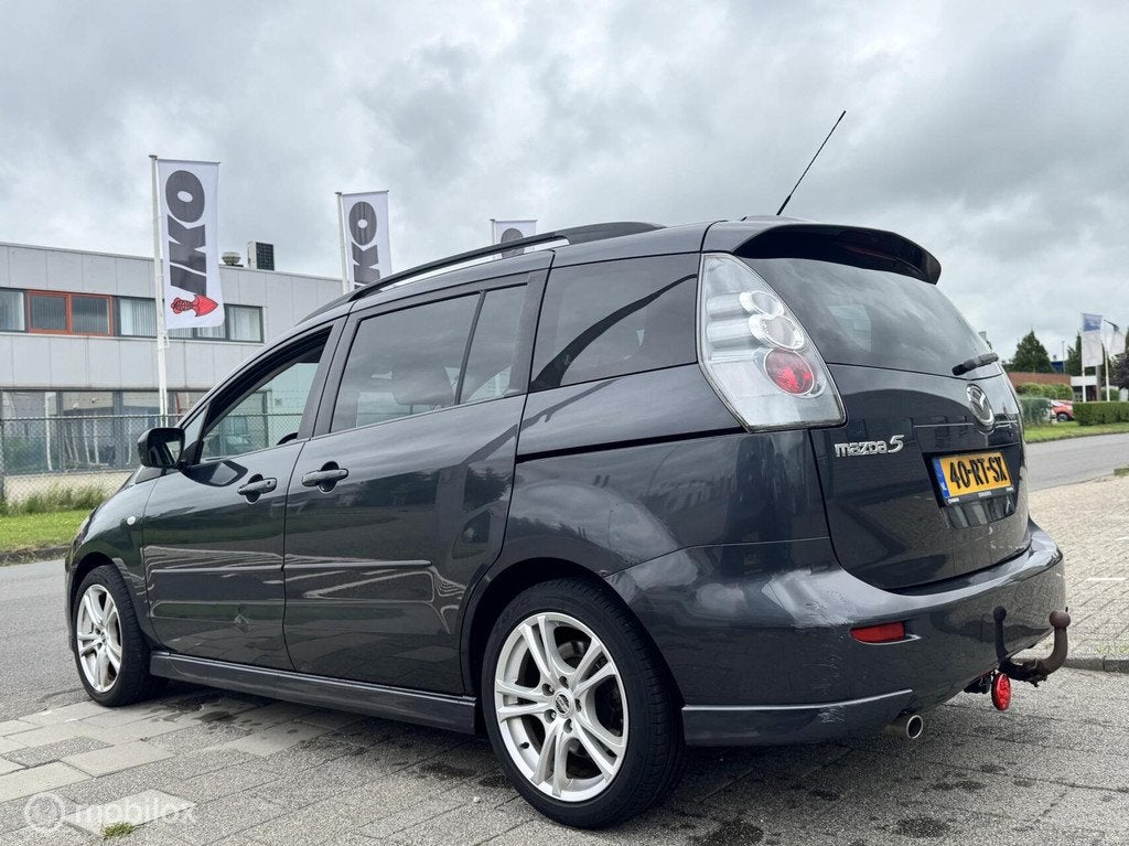 Mazda 5 2.0 Active|7 Pers Xenon Keyless Clima, Auto's, Mazda, Voorwielaandrijving, 4 cilinders, 7 stoelen, Origineel Nederlands
