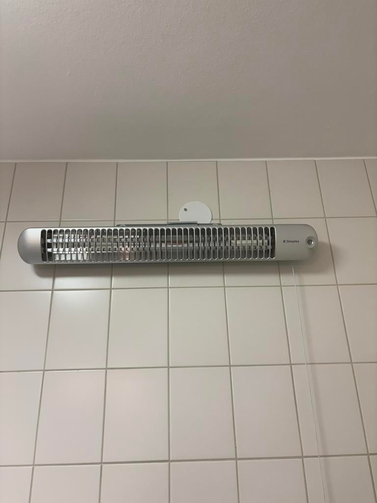Badkamer electrische straalkachel, Ophalen, Zo goed als nieuw, Elektrisch, Overige soorten