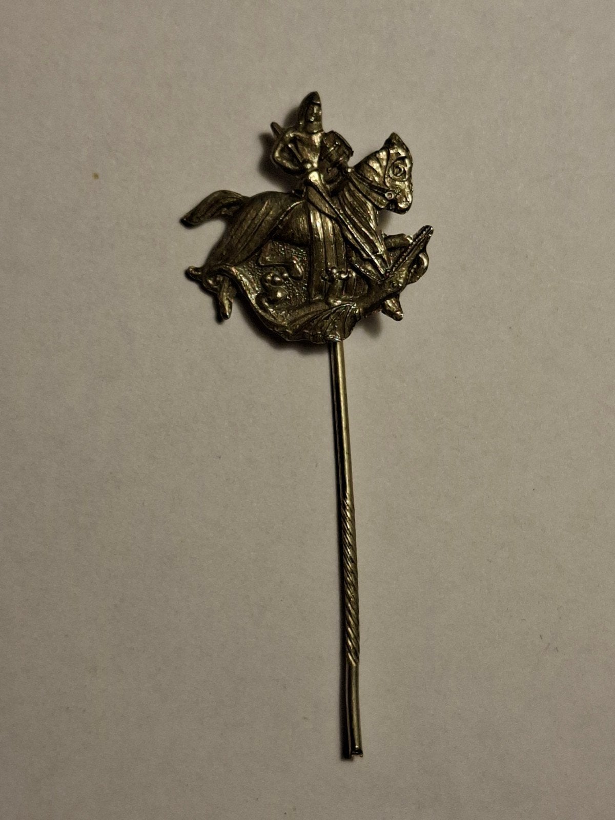 Huzaren van Boreel speldje, Ophalen of Verzenden, Landmacht, Nederland, Embleem of Badge