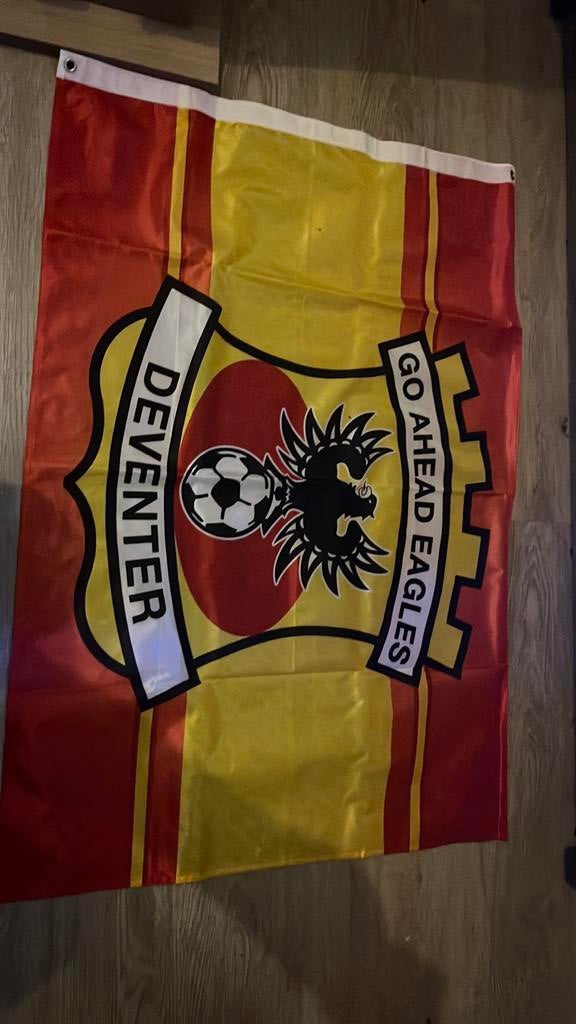 Go ahead eagles vlsg, Ophalen of Verzenden, Zo goed als nieuw