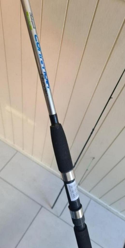 Shakespeare contender Quiver. Picker / korte feeder., Ophalen, Contender Quiver, 2.40m, Shakespeare