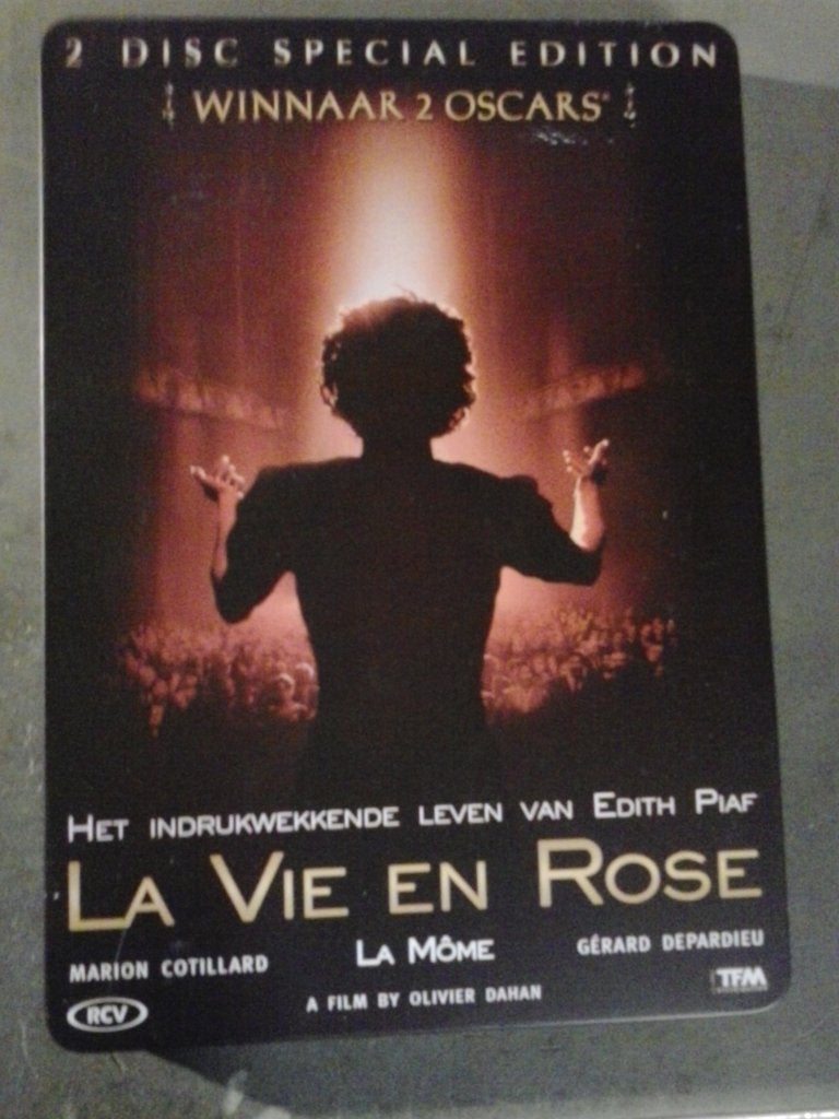 La Vie en Rose 2 disc special edition Edith Piaf, Alle leeftijden, Ophalen, Zo goed als nieuw, Actie en Avontuur