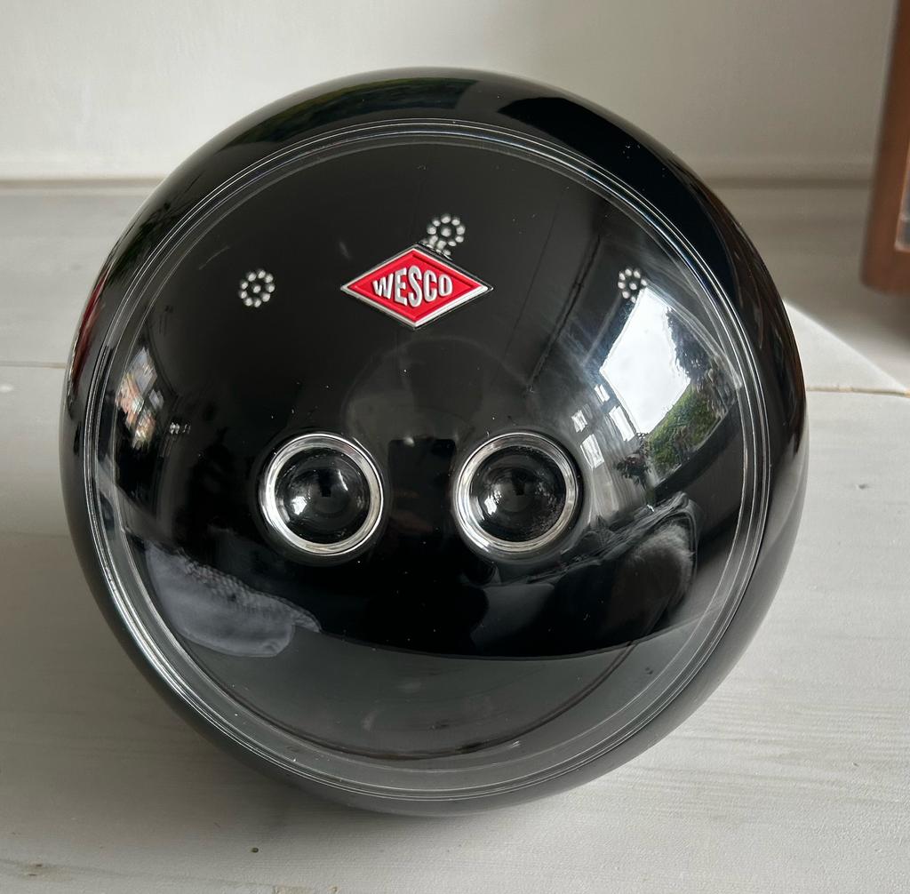 Wesco spacy ball. Niet meer te krijgen., Ophalen of Verzenden, Zo goed als nieuw, Zwart, Metaal