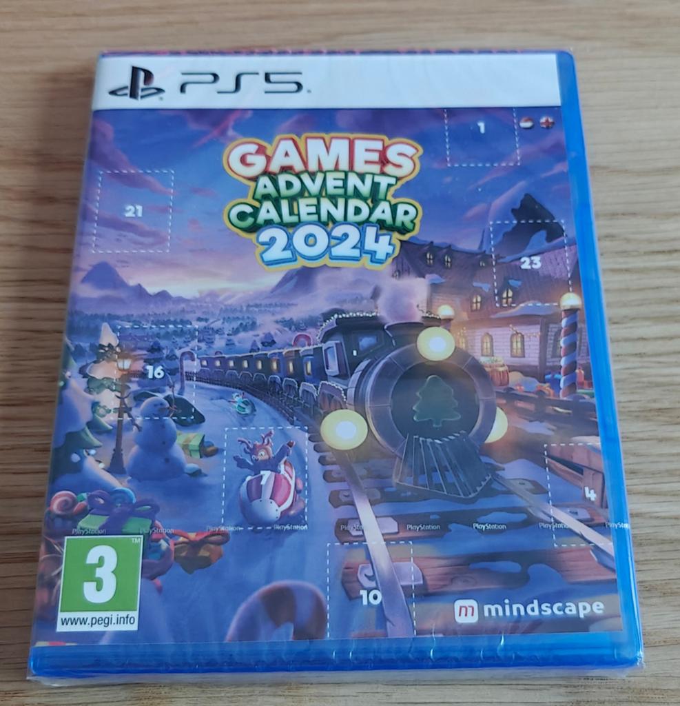 Games Advent Calendar 2024 Geseald Sony PS5 PlayStation 5, Overige genres, Nieuw, Eén computer, Ophalen of Verzenden