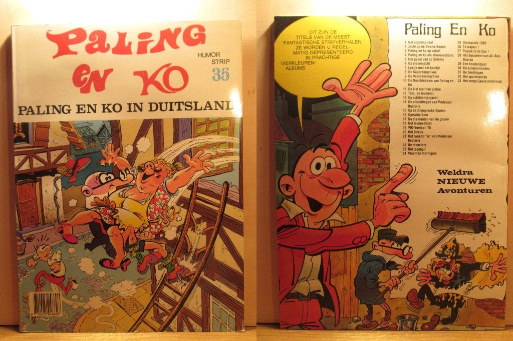 Paling & Ko 35 - Paling en Ko in Duitsland (SC), Boeken, Eén stripboek, Ophalen of Verzenden, Nieuw, Francisco Ibáñez