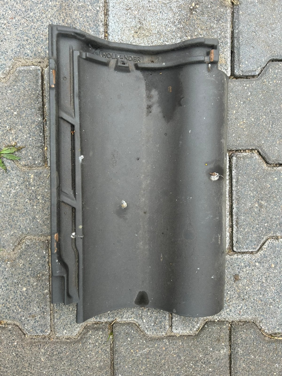 Dakpannen kunnen nog een ronde mee, Doe-het-zelf en Verbouw, Ophalen, Steen of Klei, Zo goed als nieuw, 15 m² of meer