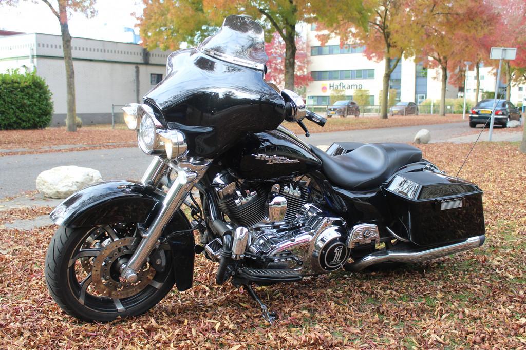 Harley-Davidson Street Glide FLH-X Street-Glide special, Motoren, Motoren | Harley-Davidson, Chopper, Bedrijf, 1585 cc, Meer dan 35 kW