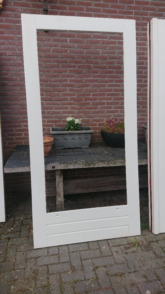 deuren, Doe-het-zelf en Verbouw, Ophalen, Gebruikt, Binnendeur, 200 tot 215 cm