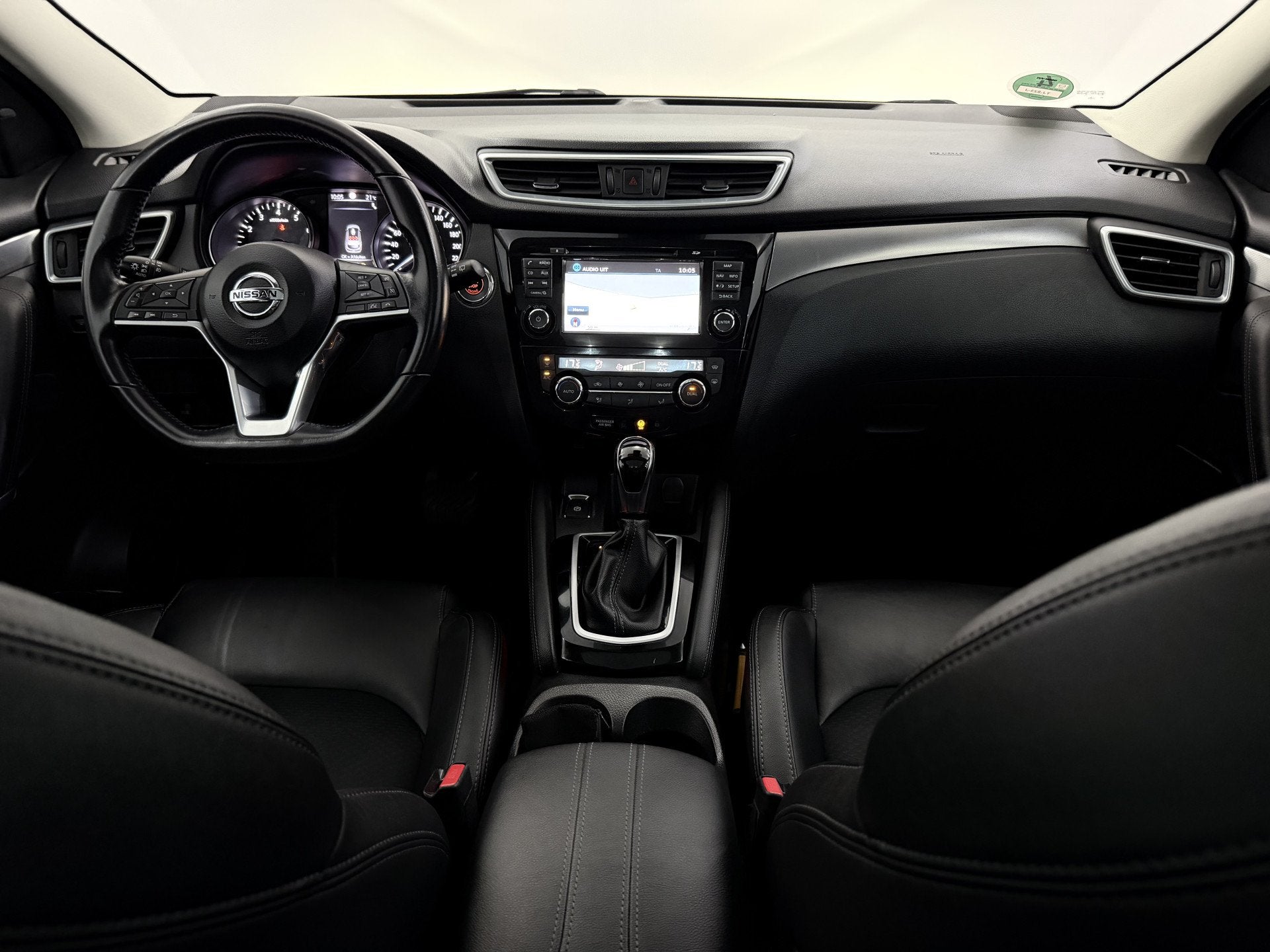 Nissan QASHQAI 1.2 Tekna Panoramadak, 360 Camera, Navi, Crui, Auto's, Gebruikt, 4 cilinders, Wit, Origineel Nederlands