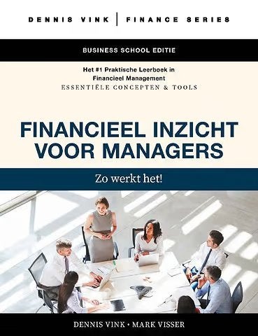 Boek Financieel Inzicht voor Managers Zo werkt het, Ophalen of Verzenden, Zo goed als nieuw, Management