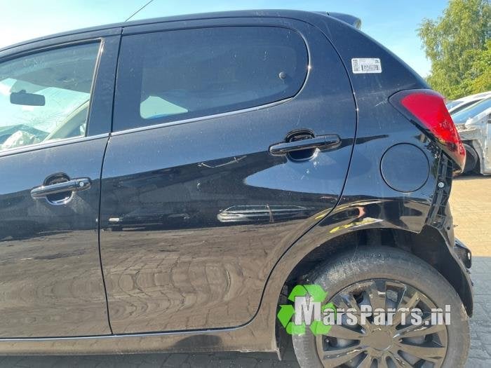 Portier 4Deurs links-achter van een Citroen C1 (EXZ)
