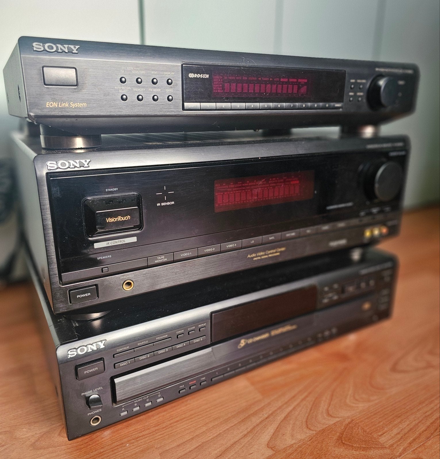 Jaren 90 topper Sony stereo set zeer mooi, Ophalen, Sony, Losse componenten