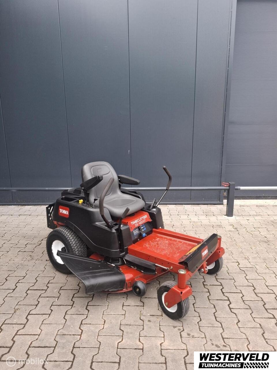 Gebruikte Toro ZS4200T zero turn zitmaaier 107 cm 2 cilinder, Overige typen