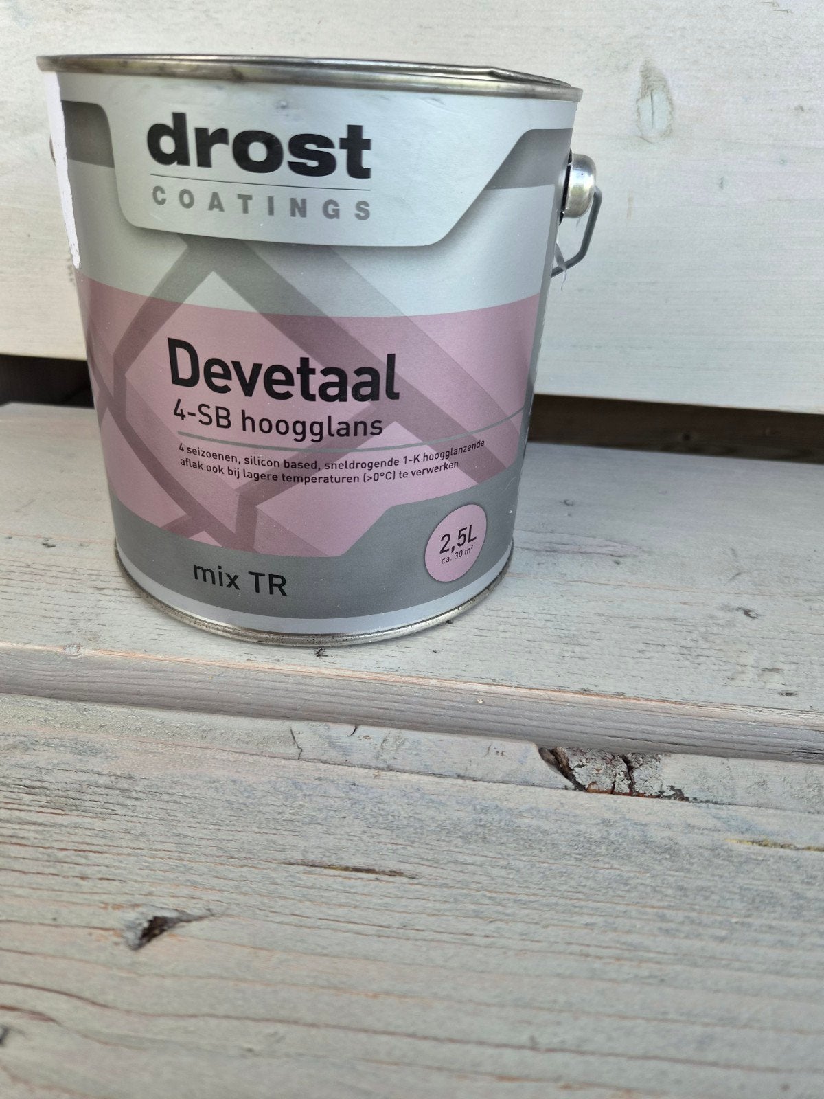 Drost Devetaal 4-SB Geldersblauw, Ophalen of Verzenden, Nieuw, Blauw, Lak