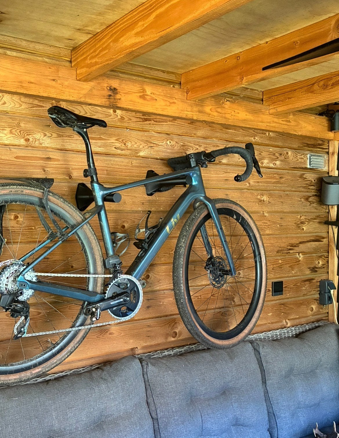 Fiets ophangsysteem, Ophalen of Verzenden, Zo goed als nieuw, Racefiets, Overige typen