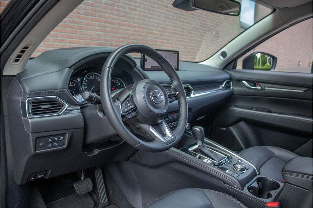 Mazda CX-5 e-SkyActiv-G M Hybrid 165 Exclusive-Line * VERKOC, 1998 cc, Gebruikt, 4 cilinders, 2000 kg