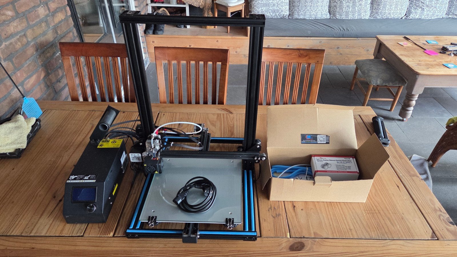 Te koop: 3D printer, Gebruikt, Ophalen of Verzenden, Filament, Creality